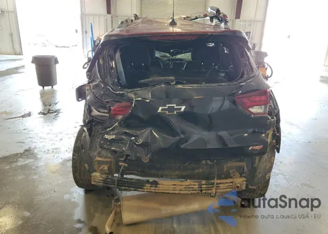 2022 Chevrolet Trailblazer Rs from USA, damaged, VIN KL79MUSL2NB029356